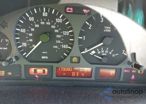 2005 BMW 325I from USA, damaged, VIN WBAEV33445KW20656